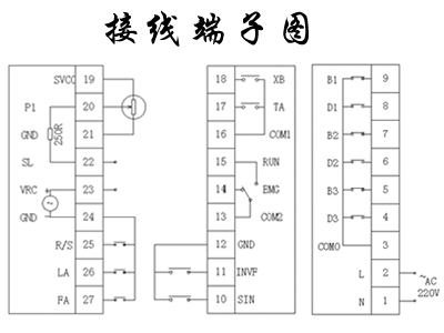 CPS-21B-Ⅱ變頻恒壓供水控制器